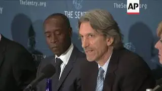 Clooney Unveils Report on South Sudan Corruption
