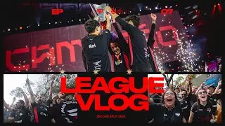 SOMOS TETRACAMPE&Otilde;ES DO CBLOL - LEAGUE VLOG | EP8