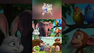 🐘👑 Andy the Arrogant Elephant | A Lesson in Kindness! 💖✨