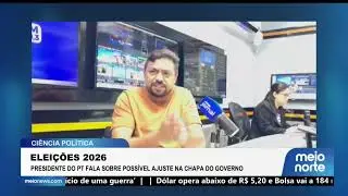 Presidente do PT fala sobre poss&iacute;vel ajuste na chapa do Governo | Ci&ecirc;ncia Pol&iacute;tica