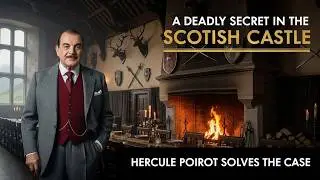 A Deadly Secret in the Scottish Castle | Hercule Poirot Solves the Case