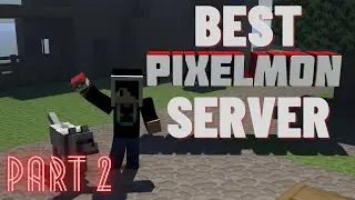 I found THE BEST PIXELMON SERVER IN MINECRAFT!!! (Cracked!!)