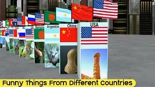 Funny Things From Different Countries | Comparison Video