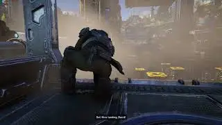 Gears 5 Initial Gameplay with NVidia 4060Ti 16GB for FPS Test and Benchmark