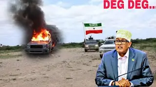 DEG DEG WERAR CULUS SOMALILAND OO TALAABO QAADAY CIIDANKII UGU BADNAA OO HUBKA CULUS TIJAABIYAY..