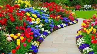 Beautiful Garden Moments 🌿 Relaxing Piano Music for Calm & Peace