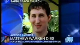 Son of mega-church pioneer Rick Warren kills himself