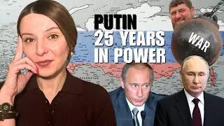 25 YEARS IN POWER: NO WAR - NO PUTIN, KADYROV OUT Vlog 1035: War in Ukraine