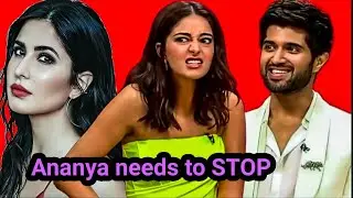 ANANYA PANDEY DID IT AGAIN | KATRINA KAIF & VICKY KAUSHAL HAD TO FILE A COMPLAINT