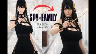 Spy x Family Episode 1 in Real Life (AI) 🕵️&zwj;♂️ | Live-Action Anime Concept