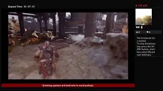 Qdoma Playing God Of War Ragnarok part2