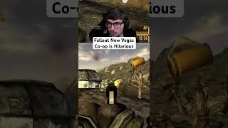 Fallout New Vegas Co-op! #falloutnewvegas #fallout #fallout4 #funnymoments #funnyclips #gaming