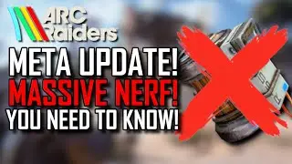 Arc Raiders | *МАСШТАБНОЕ ОБНОВЛЕНИЕ* МЕТЫ | ЗНАЧИТЕЛЬНОЕ ОСЛАБЛЕНИЕ текущей меты | Разработчики ...