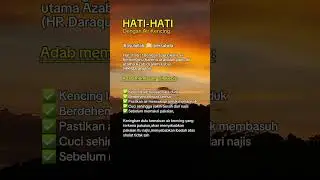 Hadith Tentang Air Kencing dan Siksa Kubur