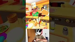 cooking clash game full gameplay @MetaQuestVR