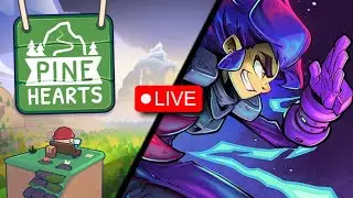 Playing Steam Next Fest Demos: Pine Hearts and Bersek (Steam Deck Gameplay)