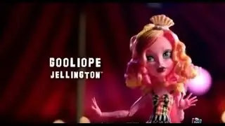 Monster High - Gooliope Jellington - Others Circus Dolls - Freak du Chic - Mattel