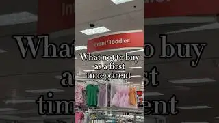Что НЕ стоит покупать, если вы впервые становитесь родителем
