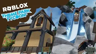 Smokey Springs Gulch Log Ride! - A Themepark Tycoon 2 Creation