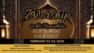 Travelling During Ramadaan (Hadeeth 23-25)Moosaa Richardson