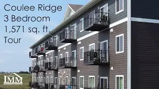 Coulee Ridge 3 Bed / 2 Bath 1,571 sq. ft., Bismarck, ND - Full Community Tour