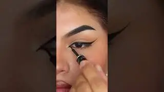 Ideia de Delineado com Glitter 🤩