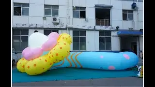 Giant Inflatable Flowers Direction How To Decorate Visual Feast Stage Decoration