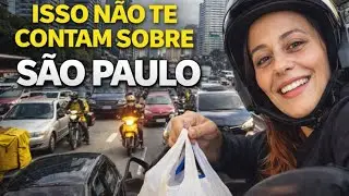 SÃO PAULO E SUA GRANDEZA E PERIGOS NO TRÂNSITO DO DIA | IRL UBER AO VIVO