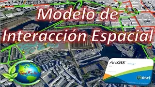 ArcGIS 10. Cap 4. Análisis de Redes. Lec 8. Modelo de Interacción Espacial