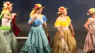ZAMACUECA - SIPAN BALLET (3 de 6)  Colectividades de Rosario 2016