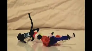 Stop motion de d&eacute;butants - Le pipi du sommeil - De Metalol & Blue_Face