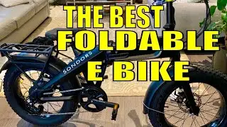 SONDORS FOLDABLE ELECTRIC BIKE/UNBOXING, INSTALLATION & FIRST RIDE/BEST FOLDABLE ELECTRIC BIKE