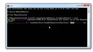 How To Install Angular Fire for Firebase Real-Time Database in Ionic 4 Project