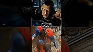 Superman (DCEU) vs Superman (SSKTJL) #vivshorts
