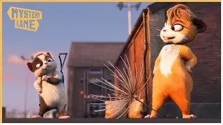 Par ma veste à carreaux ! | Mystery Lane 🐹 Extrait 🐹 Dessin animé