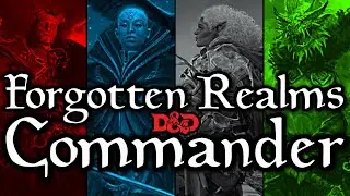 Какую колоду командира D&D Forgotten Realms стоит купить? Руководство для игроков Magic the Gathering