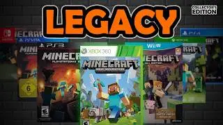 I have EVERY version of Minecraft Console Edition | Collector's Edition