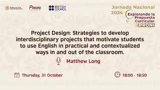 Project Design: Strategies to develop interdisciplinary projects that motivate students