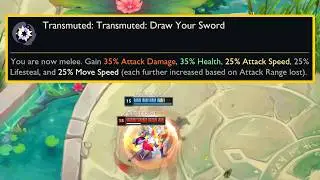 What happens if you get 2x Draw your Sword?