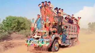 Queens Of Tharparkar Lorries/ Kekra
