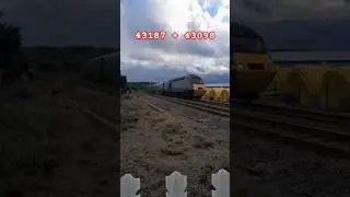 43187&nbsp;+&nbsp;43098 Sawmills Ln #class43 #gwr #ukrail