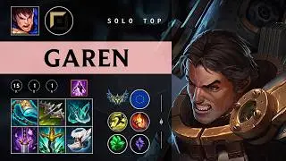 Garen Top vs Gragas - EUW Challenger Patch 26.03