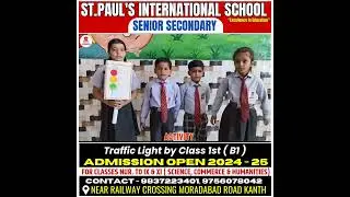 Top School in kanth | St.Paul's International School | Kanth School
