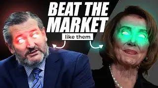 Разбогатейте, копируя инвестиции политиков с помощью этого ETF? / / Необычные киты NANC ETF и KRU...