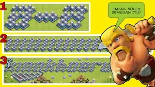 Cara Membuat Nama Dari Tembok Clash of Clans