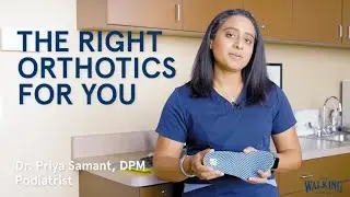 🎥 What is an Orthotic? | TheWalkingCompany | Keep On Walking 👣