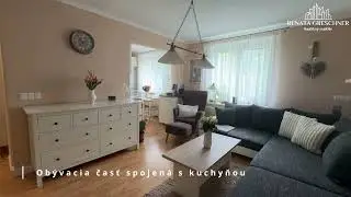 Renata Greschner REAL, NA PREN&Aacute;JOM: modern&yacute; 2-izbov&yacute; byt v Handlovej