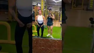 posing practice after workout|couple goals#bodybuilding#motivation #goals #couples #shorts