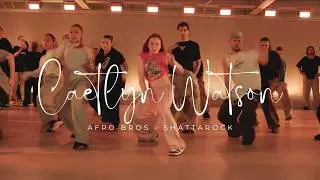Afro Bros - Shattarock / Choreography Caetlyn Watson