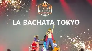 La Bachata Tokyo Performance Team | DJ Suguru We are! Bachata Remix | Juju Latin Culture Festival 
